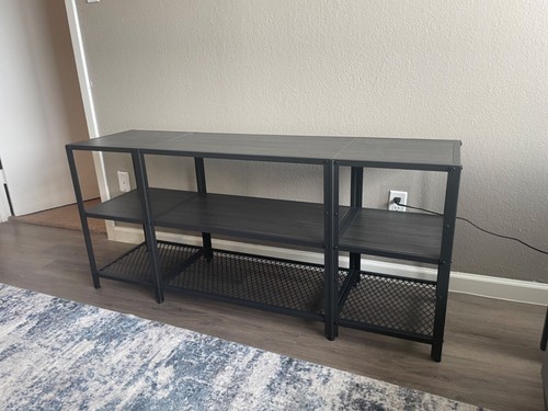 Sturdy black gray - sturdy, tv