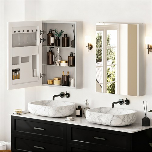 Large high gloss bathroom - high,