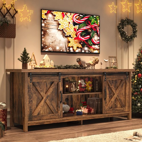 Farmhouse stand inch tv - farmhouse, 65