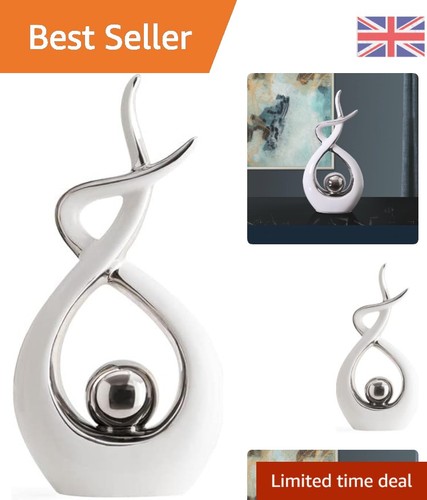 Gorgeous 31cm ceramic abstract - gorgeous,