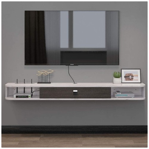 Floating cabinet with door - cabinet,