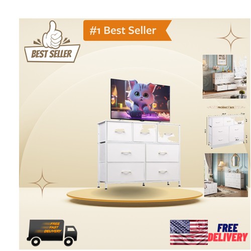 Stylish drawer chest of - 7-drawer,