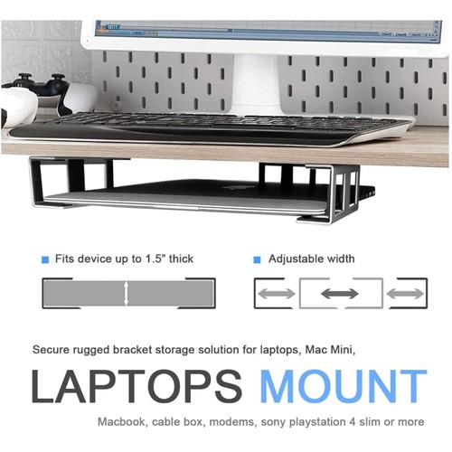 Under desk laptop mount - desk,